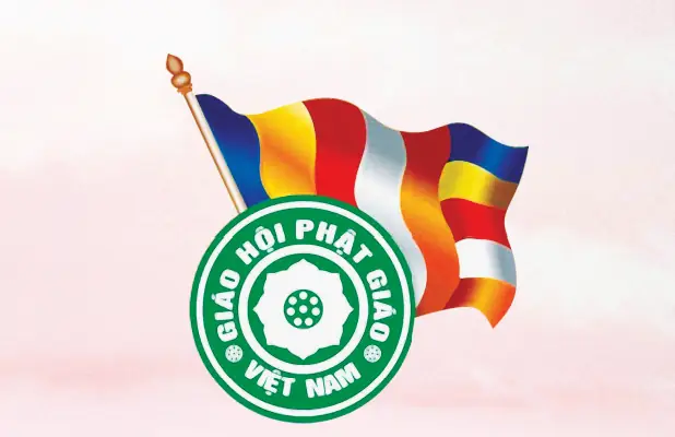 Hình Ảnh Cho Cờ Phật Giáo Vector: