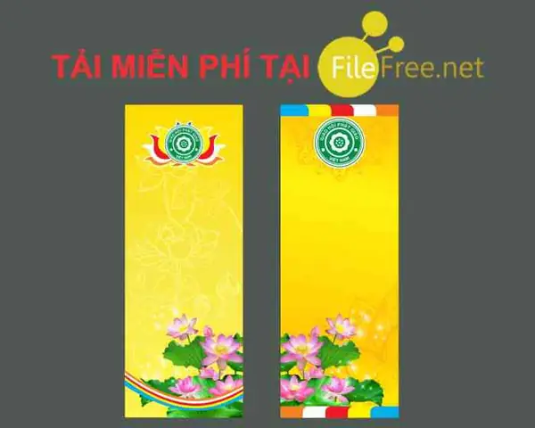 Hình Ảnh Cho Cờ Phật Giáo Vector:
