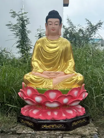 Tượng Phật Composite Hoàng Phi | Sản Xuất - Cung Cấp Tượng ...