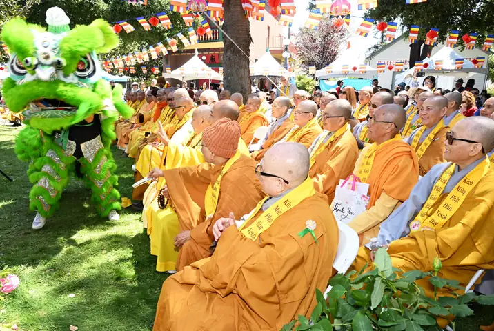 Đại Lễ Phật Đản Cộng Đồng Phật Giáo Vùng Bắc California, Hoa Kỳ Pl 2568 - Dl 2024. Ngày 05/5/2024 - Phần 1