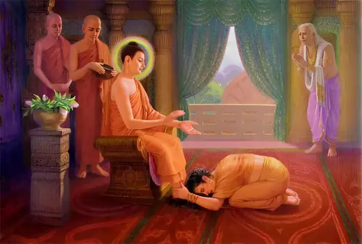 Trong Nhiều Bản Kinh, La Hầu La - Con Trai Phật Thích Ca - Được Đức Thế Tôn Ngợi Khen Là Người Khiêm Tốn, Nhẫn Nhục Và Biết Tự Phản Tỉnh.