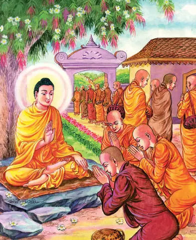 Con Xin Quay Về Nương Tựa Phật