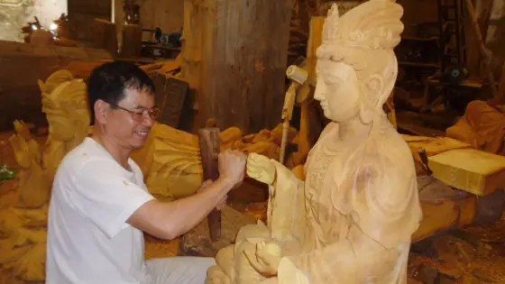 Công Đức Tạo Tượng Phật Theo Kinh Pháp Hoa