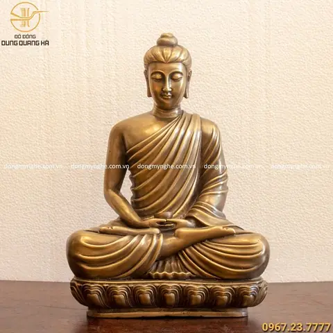 Công Đức Đúc Tượng Phật Cúng Dường Chùa Tháp