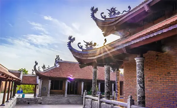 Công Trình Kiến Trúc Phật Giáo