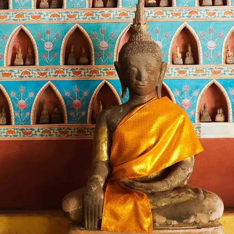 Chùa Wat Sisaket – Ngôi Chùa Cổ Nhất Viêng Chăn