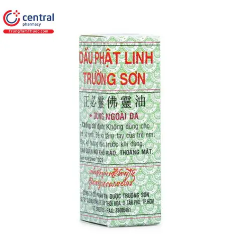 10dầu Phật Linh Mua Ở Đâu Chính Hãng?
