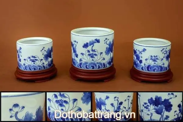 Tham Khảo Mẫu Bát Hương Thờ Cúng Gốm Sứ Bát Tràng Sang Trọng Và Đẳng Cấp