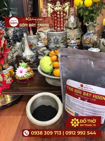 Cách Thay Tro Rơm Nếp Cho Bát Hương Tại Nhà