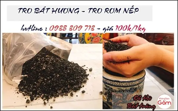 Cốt Bát Hương Thờ Phật Là Gì?