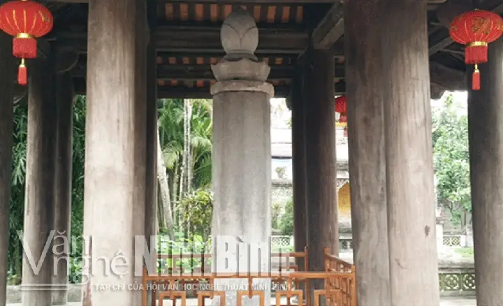 Cột Kinh Phật Chùa Nhất Trụ