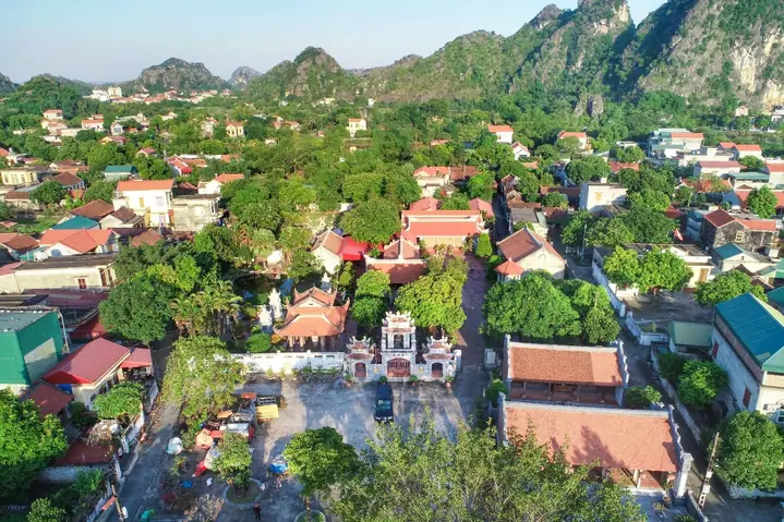 Cột Kinh Phật Chùa Nhất Trụ