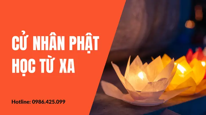 Cử Nhân Phật Học Từ Xa Online 2024 [đang Nhận Hồ Sơ]
