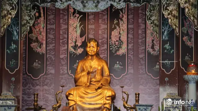 Điều Ít Biết Về Ngôi Đền Thờ Vợ Đại Gia Xuân Trường Trong Quần Thể ...