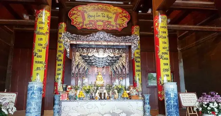 Thờ Cư Sĩ Diệu Liên Ở Chùa Tam Chúc: “chuyện Hết Sức Bình ...