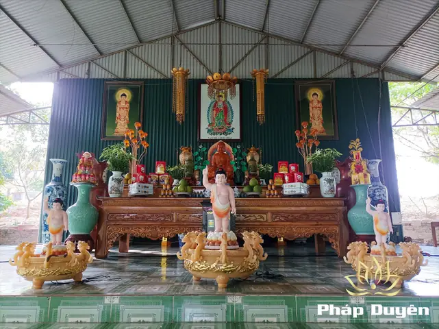 Cửa Hàng Bán Đồ Thờ Cúng Phật Giáo