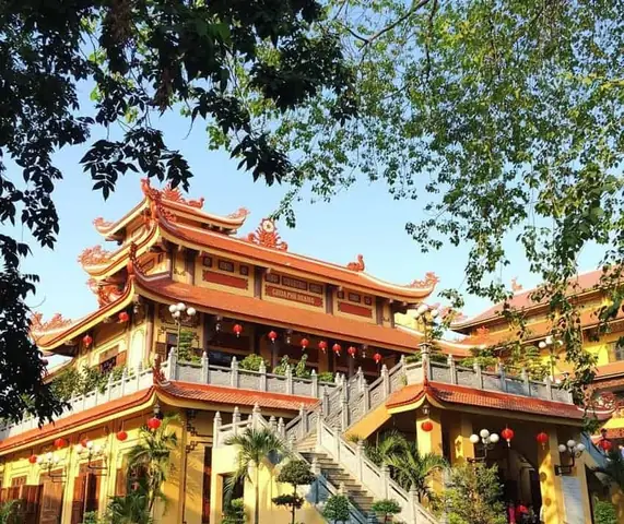 Lịch Sử Xây Dựng Chùa Phổ Quang Tân Bình