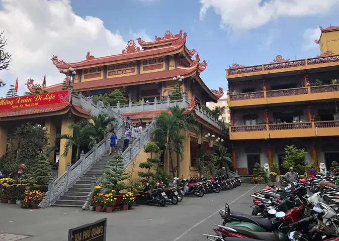 Giới Thiệu Về Chùa Phổ Quang Thành Phố Hồ Chí Minh