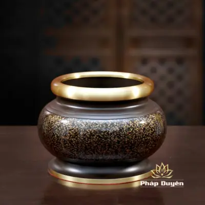 Alternative View Of Bộ Đồ Thờ Bằng Đồng Vân Đá