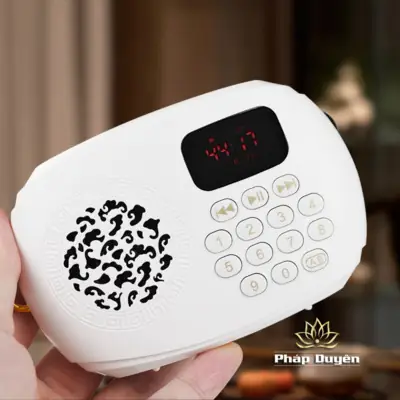 Alternative View Of Máy Nghe Pháp Dùng Thẻ Nhớ, Hiệu 912 Màu Trắng