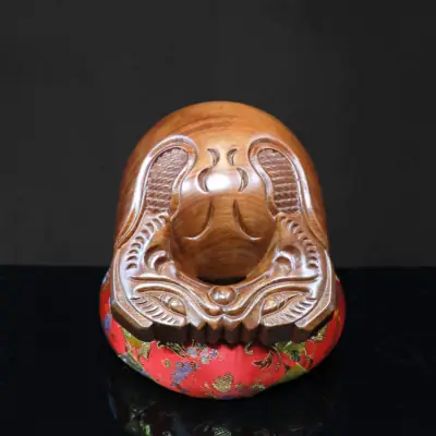 Mõ Gỗ Tếch Nâu Nhạt Cao Cấp, Nhiều Kích Cỡ