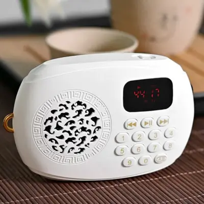 Máy Nghe Pháp Dùng Thẻ Nhớ, Hiệu 912 Màu Trắng