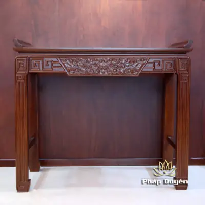 Alternative View Of Bộ Ban Thờ Gia Tiên / Bàn Thờ Phật, Bằng Gỗ Gõ, Nhiều Kích Thước