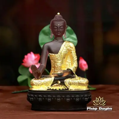 Alternative View Of Bộ Tượng Thất Phật Dược Sư Chất Liệu Đá Lưu Ly, Cao 22cm