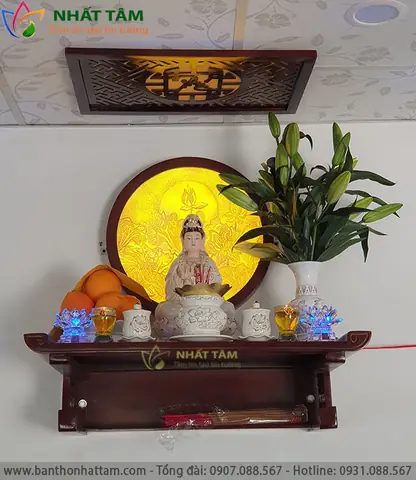 Hoa Ly Cung Phat Quan Am