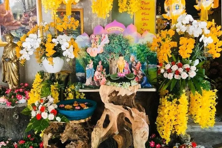 Cách Cúng Lễ Phật Đản Rằm Tháng 4 Tại Nhà