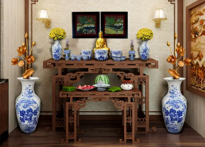 Ý Nghĩa Của Việc Cúng Nước Trên Bàn Thờ Phật