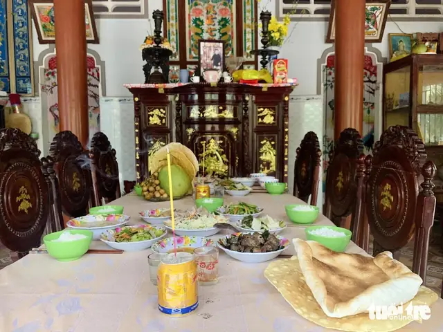 Lễ Cúng Đưa Ông Bà (25 Tháng Chạp)