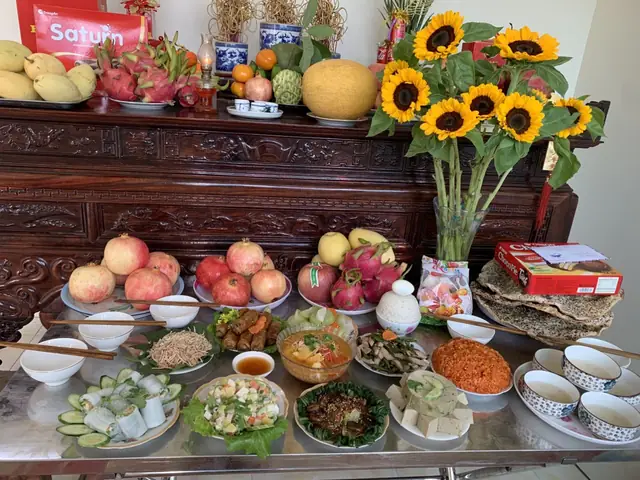 Cúng Phật Ngày Rằm