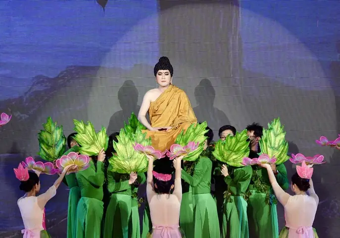 Niềm Vinh Hạnh Lớn Khi Biểu Diễn Ởđại Lễ Vesak 2025