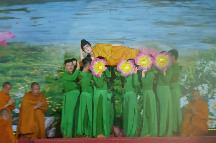 Niềm Vinh Hạnh Lớn Khi Biểu Diễn Ởđại Lễ Vesak 2025