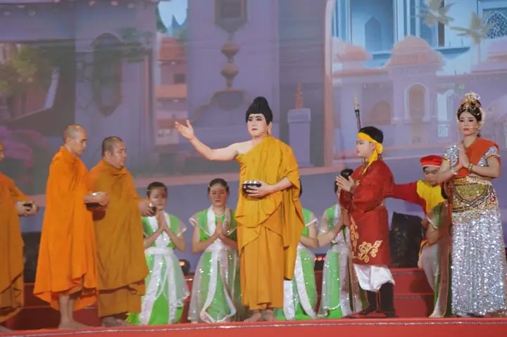 Niềm Vinh Hạnh Lớn Khi Biểu Diễn Ởđại Lễ Vesak 2025
