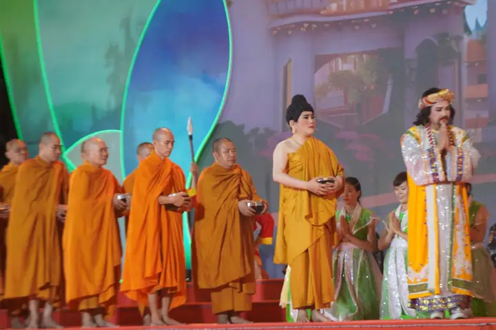 Niềm Vinh Hạnh Lớn Khi Biểu Diễn Ởđại Lễ Vesak 2025