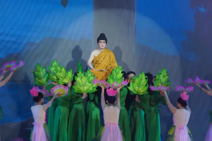 Niềm Vinh Hạnh Lớn Khi Biểu Diễn Ởđại Lễ Vesak 2025