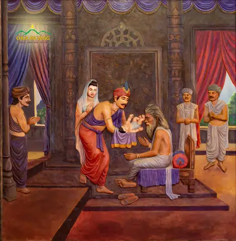 Lời Tiên Đoán Trở Thành Bậc Vĩ Nhân