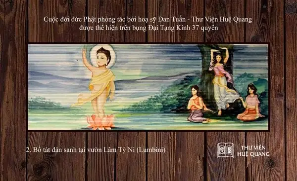 Cuộc Đời Đức Phật Thích Chân Quang