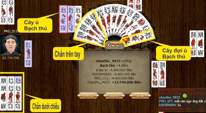 Các Cước Ù Trong Đánh Chắn Và Những Điều Người Chơi Cần ...