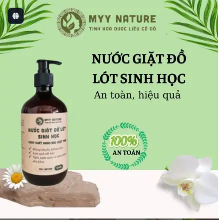 Nước Giặt Đồ Lót Sinh Học