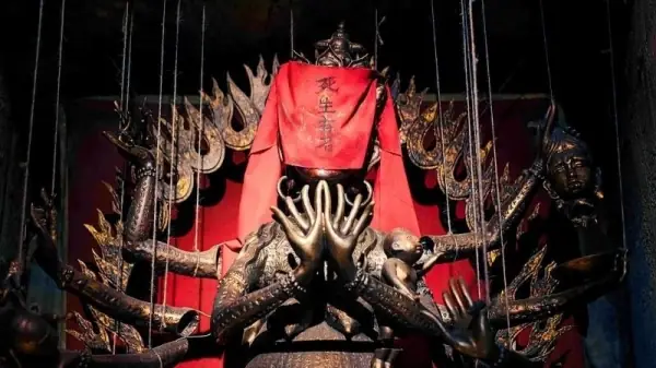 Khám Phá Những Điều Bí Ẩn Quanh 'đại Hắc Phật Mẫu' Trong Tín ...