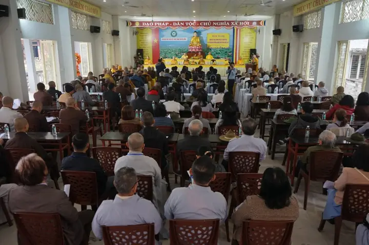 Đà Nẵng: Ban Trị Sự Phật Giáo Đà Nẵng Tổ Chức Hội Nghị Tổng Kết ...