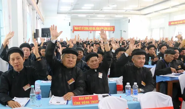 Đại Hội Đại Biểu Tín Đồ Phật Giáo Hòa Hảo Cấp Toàn Đạo Lần Thứ Vi, Nhiệm Kỳ 2024-2029