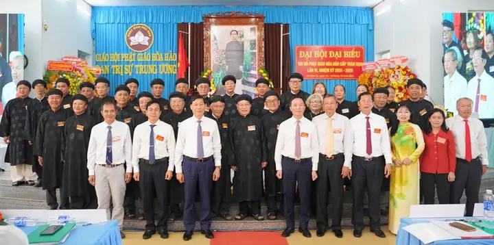 Đại Hội Đại Biểu Tín Đồ Phật Giáo Hòa Hảo Cấp Toàn Đạo Lần Thứ Vi, Nhiệm Kỳ 2024-2029