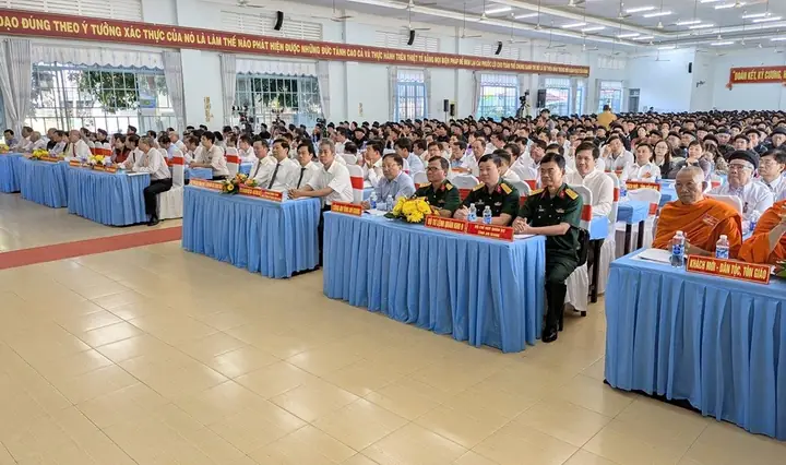 Đại Hội Đại Biểu Tín Đồ Phật Giáo Hòa Hảo Cấp Toàn Đạo Lần Thứ Vi, Nhiệm Kỳ 2024-2029