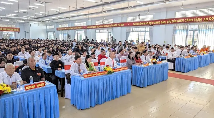 Đại Hội Đại Biểu Tín Đồ Phật Giáo Hòa Hảo Cấp Toàn Đạo Lần Thứ Vi, Nhiệm Kỳ 2024-2029