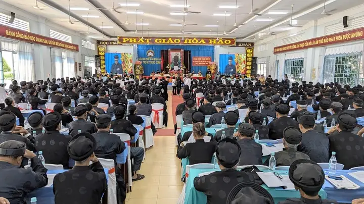 Đại Hội Đại Biểu Tín Đồ Phật Giáo Hòa Hảo Cấp Toàn Đạo Lần Thứ Vi, Nhiệm Kỳ 2024-2029