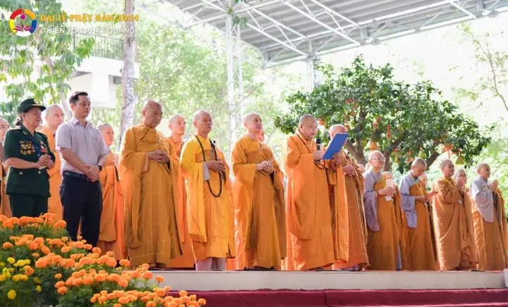 Đại Lễ Phật Đản Thiền Tôn Phật Quang